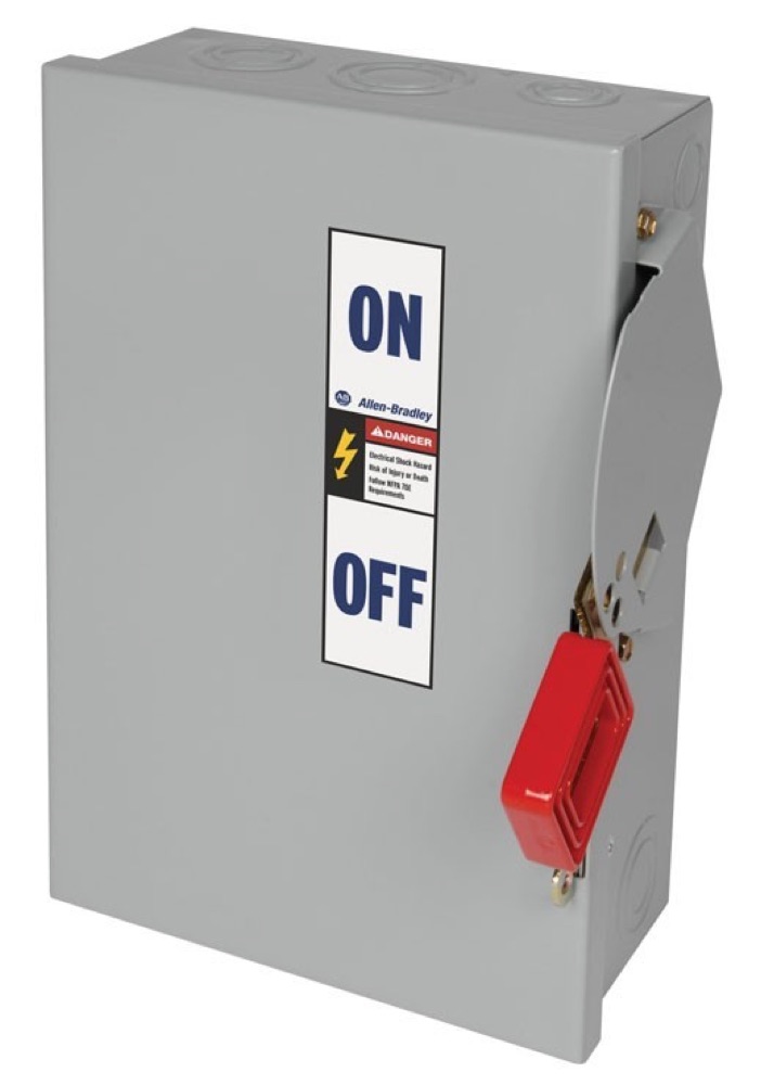 Allen-Bradley Heavy Duty Non-Fus Safety Discon Switch 1494H-DA3N 1494H-DA3N