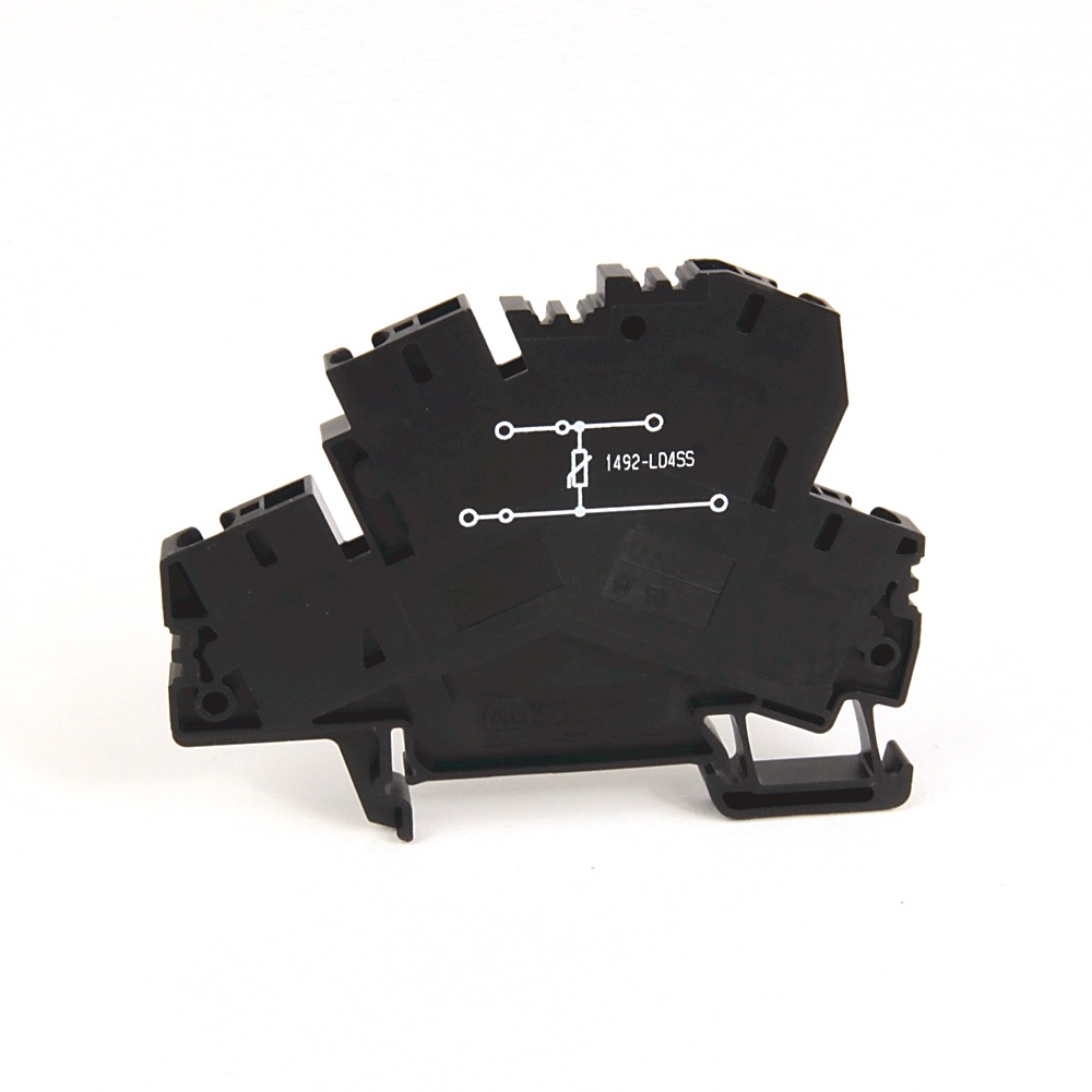 Allen-Bradley IEC Term Blck 6.1x76x52.2mm Spr Clp 1492-LD4SS 1492-LD4SS