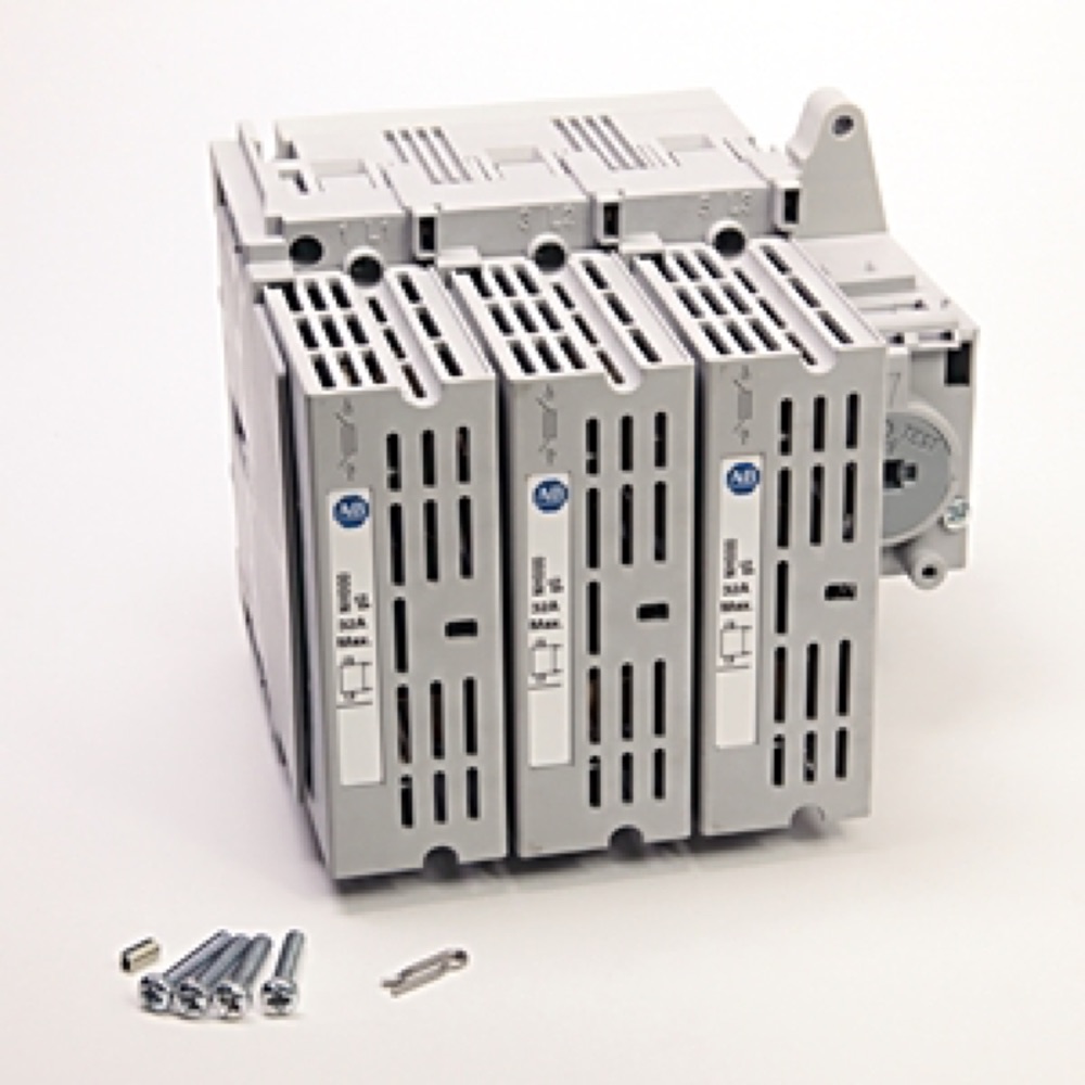 Allen-Bradley Disconnect, Fused, Bs-Type, 160 A 194R-B160-1753 194R-B160-1753