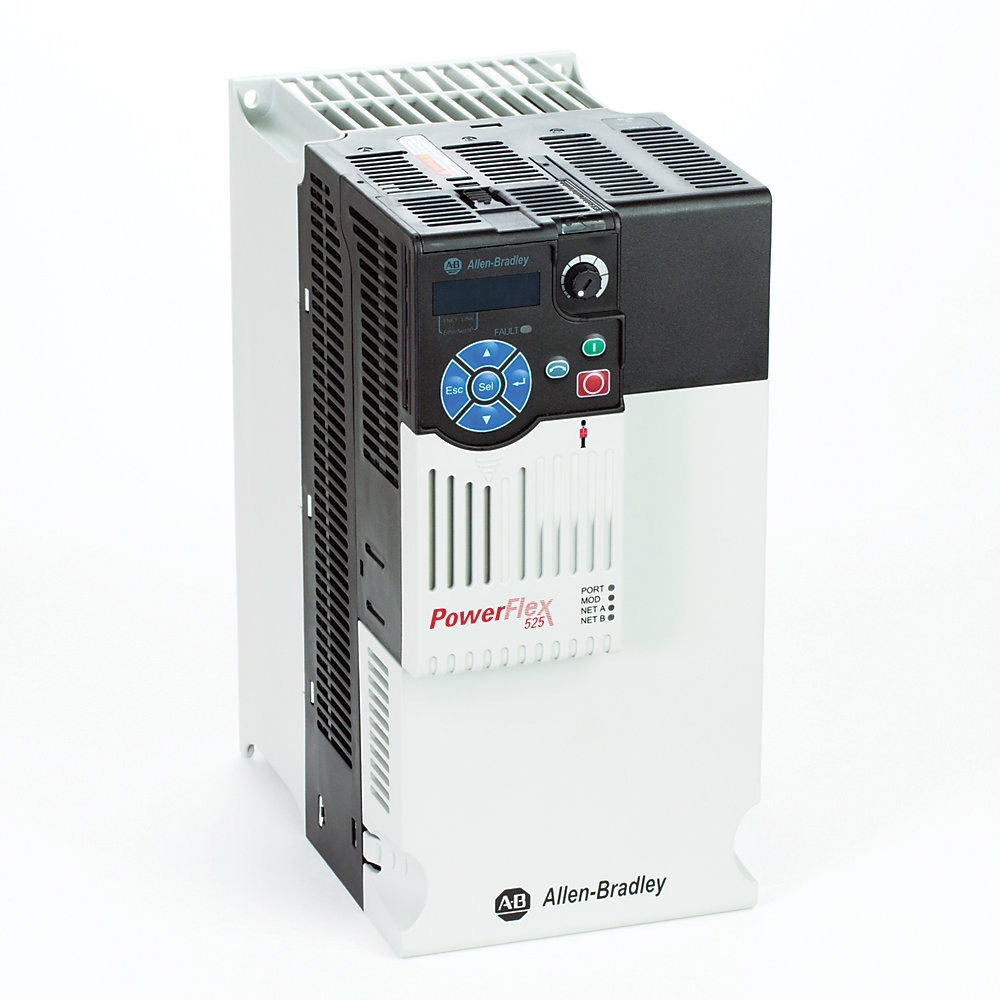 Allen-Bradley PowerFlex 525 15kW (20Hp) AC Drive 25B-D030N114 25B-D030N114