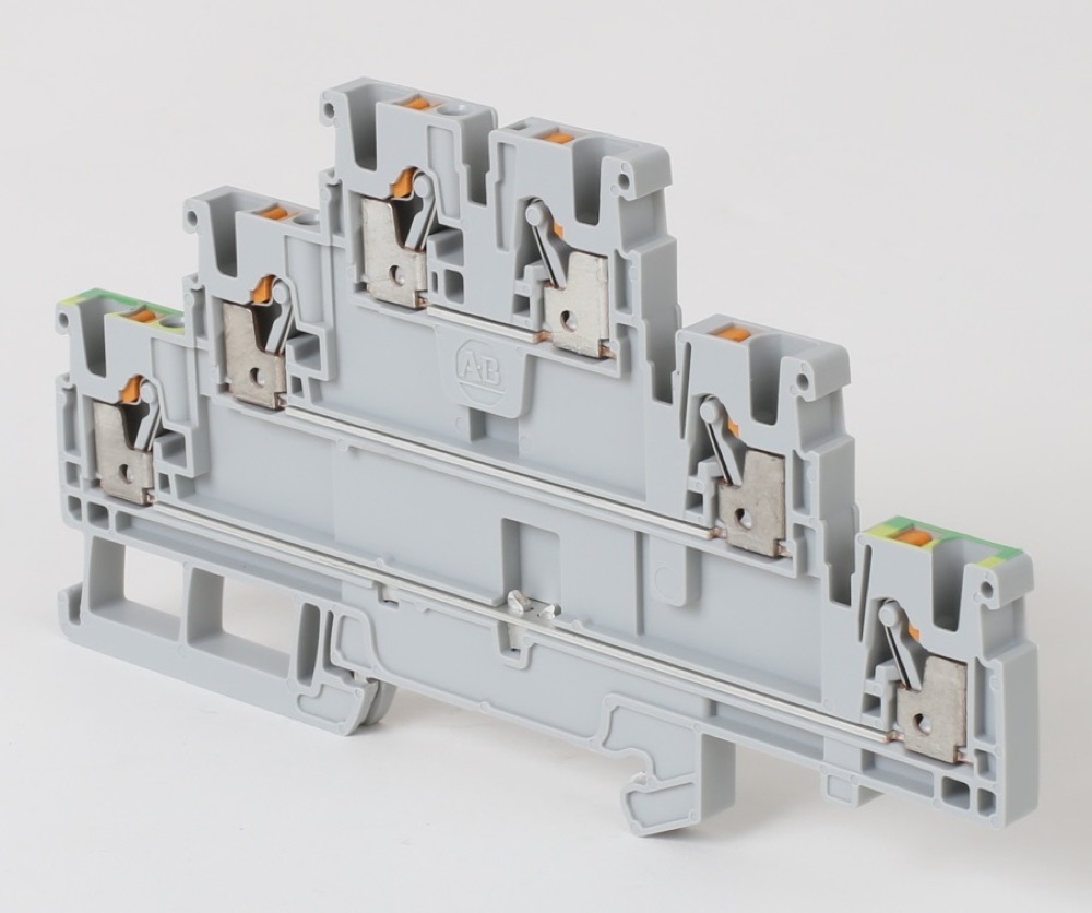 Allen-Bradley AHF_Push-In Terminal Block_Phase A-2 1492-PTG3 1492-PTG3
