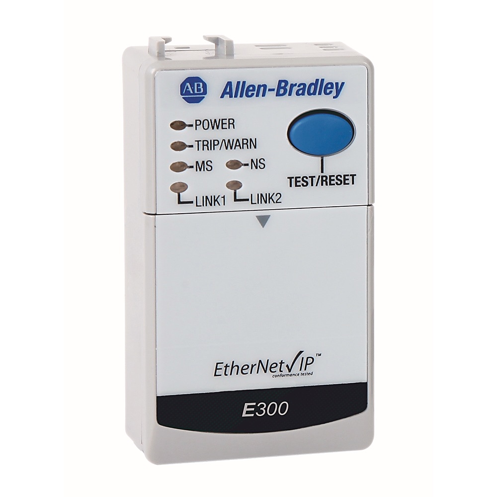 Allen-Bradley E300 EtherNet/IP Communication Module 193-ECM-ETR 193-ECM-ETR