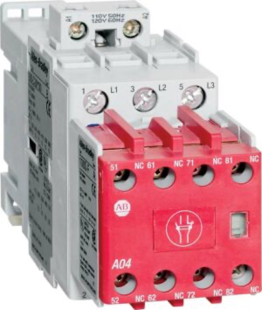 Allen-Bradley 23 A Safety Contactor 100S-C23D331C 100S-C23D331C