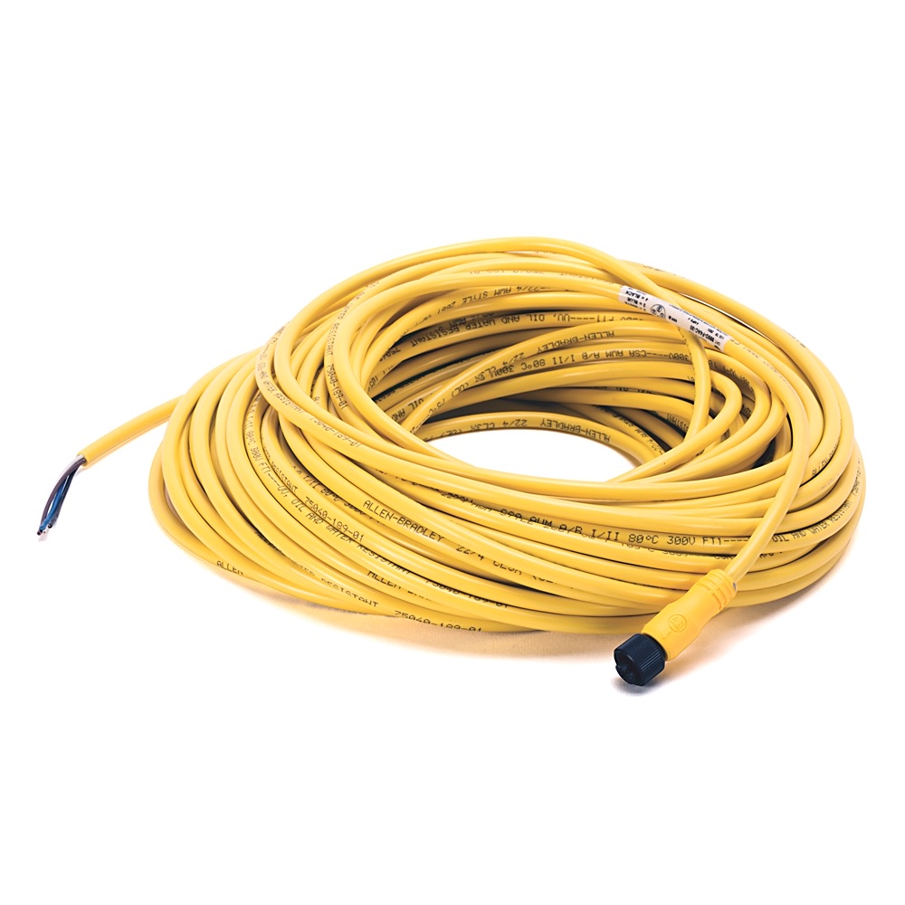 Allen-Bradley 889 DC Micro Cable 889D-F4AC-30 889D-F4AC-30