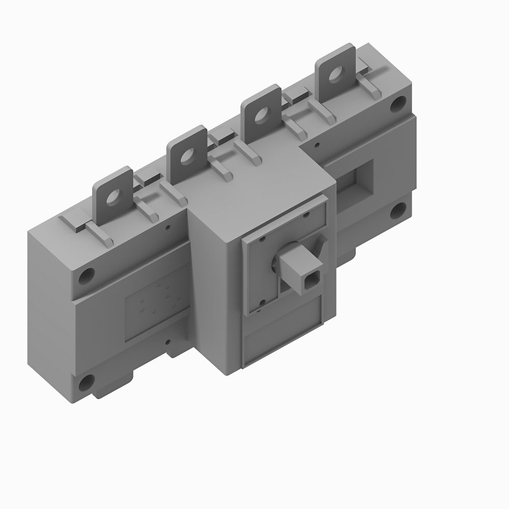 Allen-Bradley Disconnect Non-Fused IEC 4 Poles 250A 194R-NE250-1754 194R-NE250-1754
