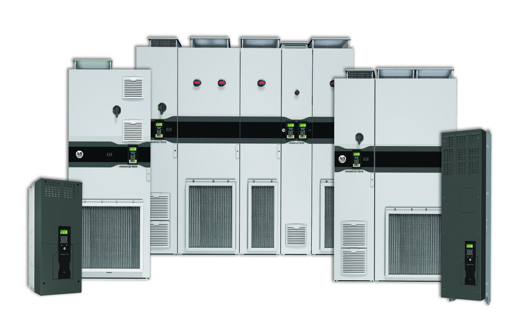 Allen-Bradley PowerFlex TM XT 750 Bus Supplies 20JEF3E355LNDNNNNN-C1 20JEF3E355LNDNNNNN-C1