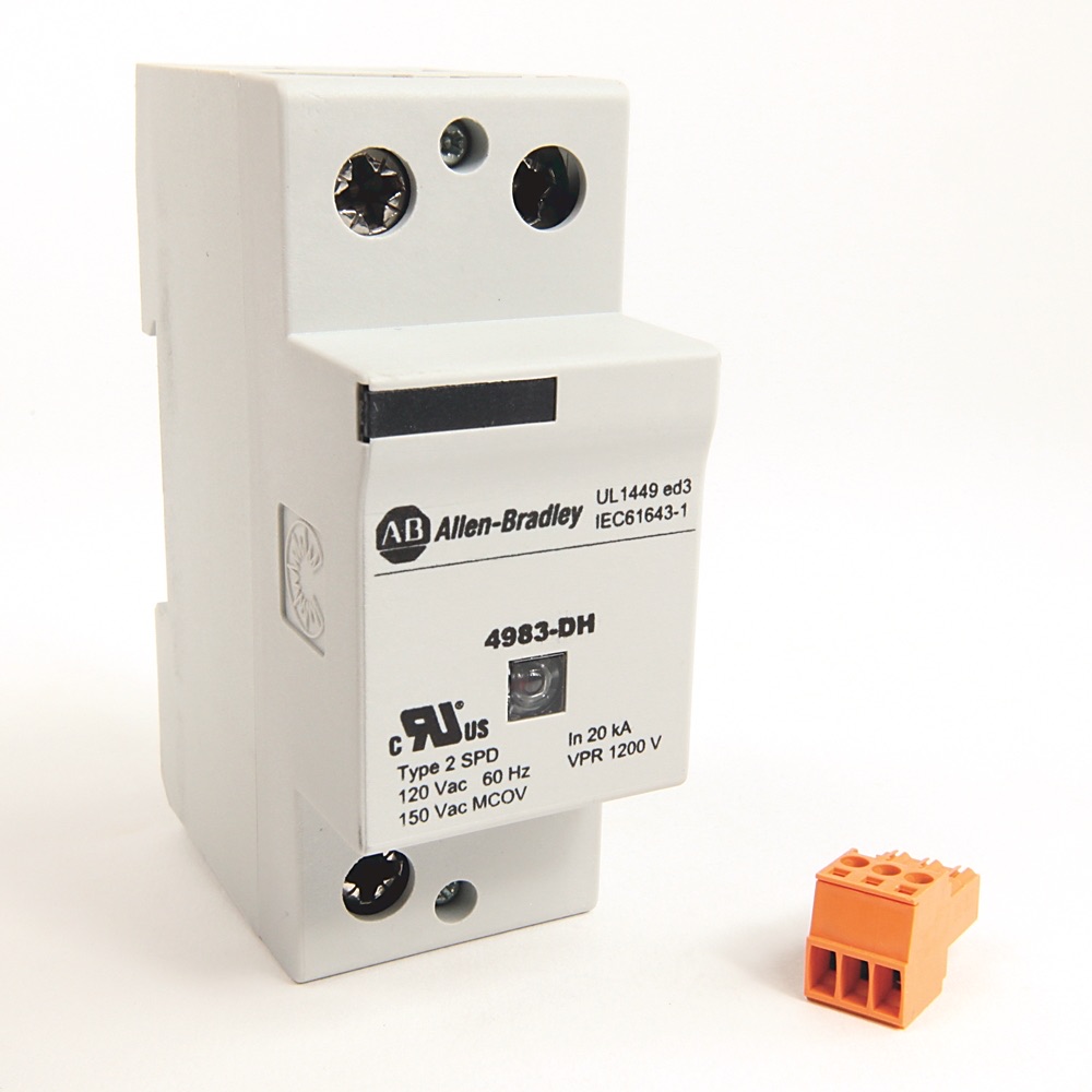 Allen-Bradley 120 V  AC  Heavy Duty Surge Suppressor 4983-DH120-25 4983-DH120-25