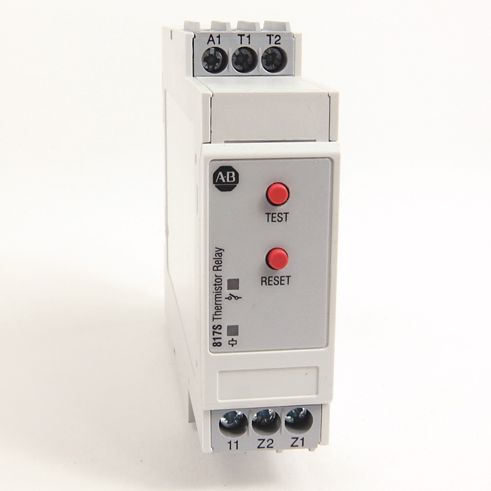 Allen-Bradley MachineAlert Thermistor Monitoring Relay 817S-PTC-230 817S-PTC-230