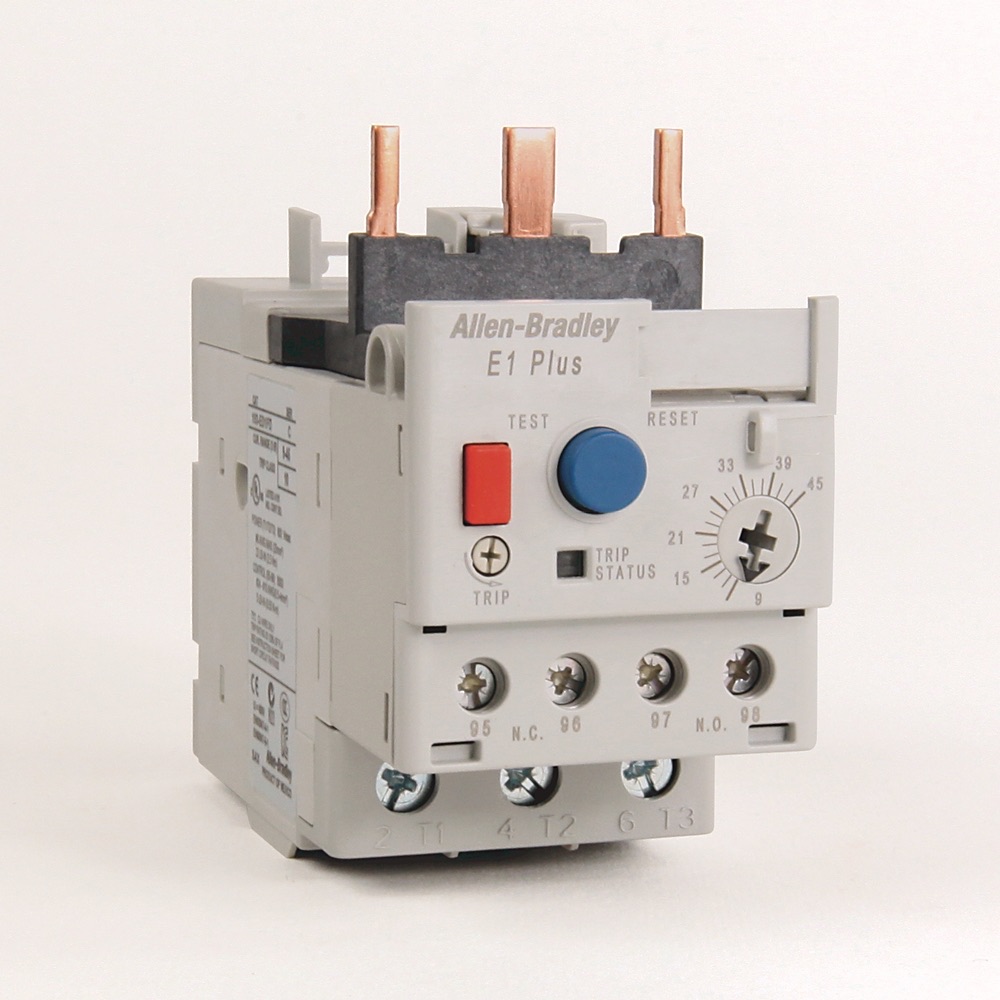 Allen-Bradley E1 Plus 9-45 A IEC Overload Relay 193-ED1FD 193-ED1FD