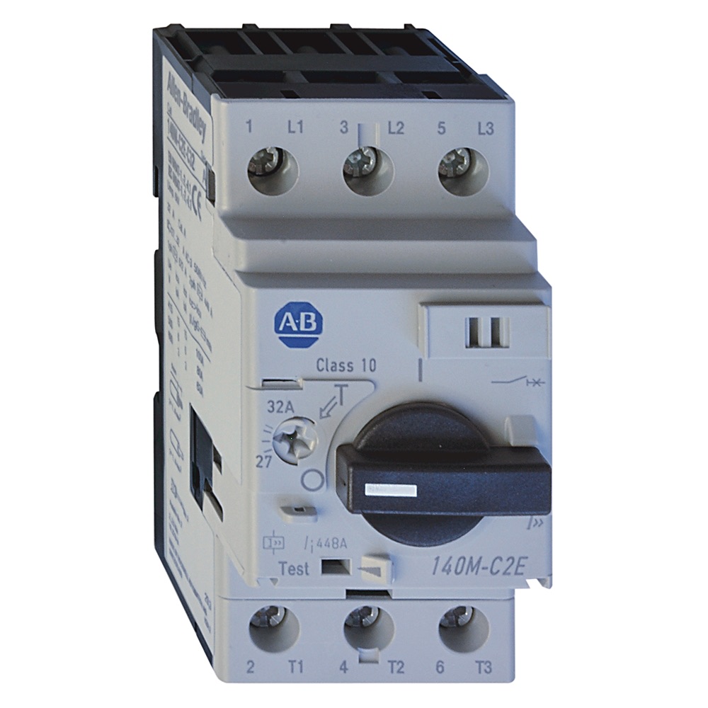 Allen-Bradley Motor Protection Circuit-Breaker 140M-C2E-C16 140M-C2E-C16