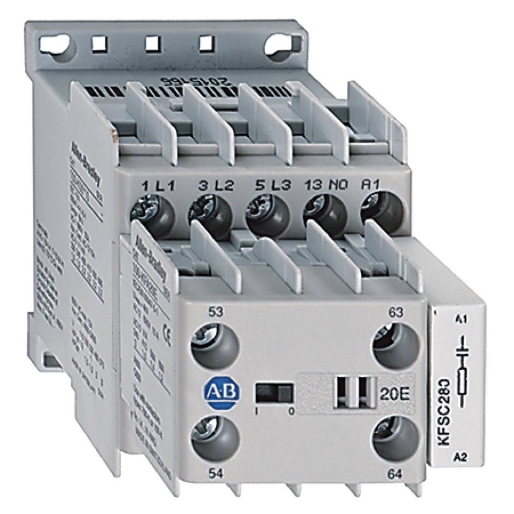 Allen-Bradley IEC 9 A Miniature Contactor 100-K09N10 100-K09N10
