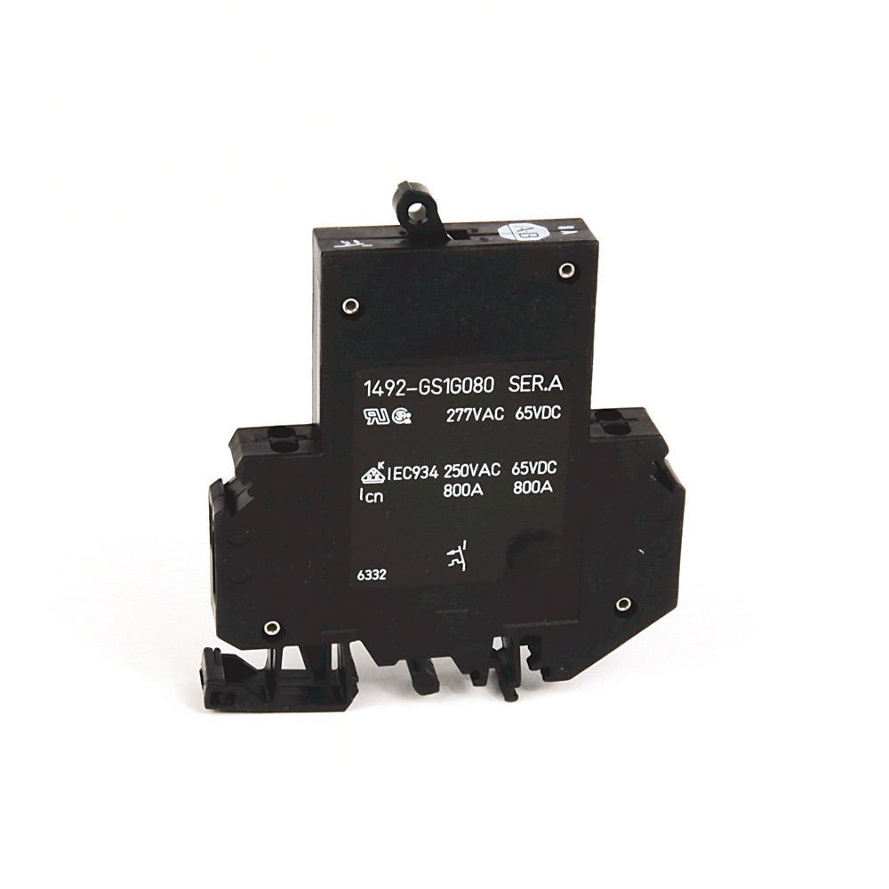 Allen-Bradley High Density 8 A MCB/Supp. Protector 1492-GS1G080 1492-GS1G080