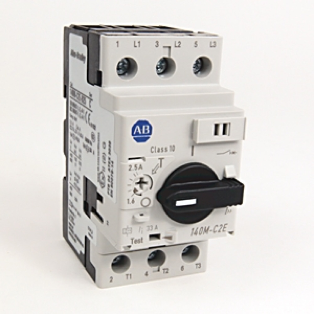 Allen-Bradley Motor Protection Circuit-Breaker 140M-C2E-B25 140M-C2E-B25
