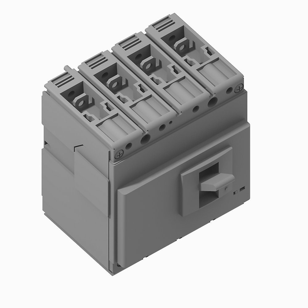 Allen-Bradley 125A H Frame Molded Case Ckt-Bkr 140G-H3H4-D12 140G-H3H4-D12