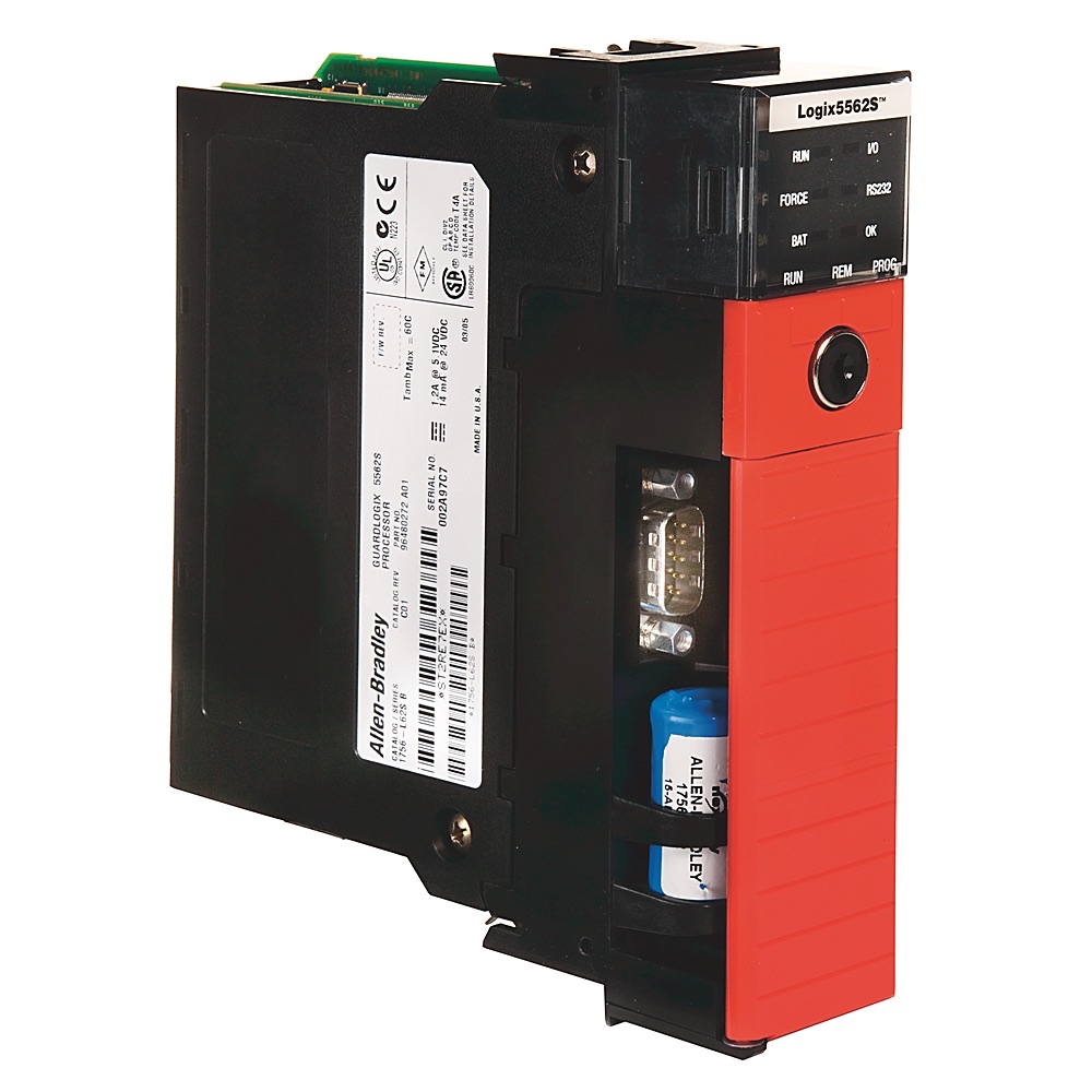 Allen-Bradley GuardLogix 4 MB Standard Mem Controller 1756-L62S 1756-L62S