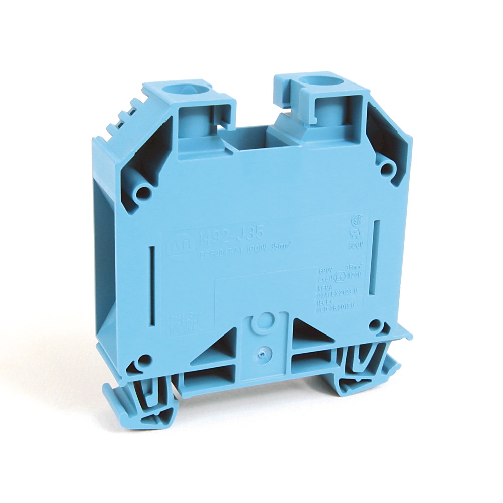 Allen-Bradley 35 square mm Feed-Through Terminal Block 1492-J35 1492-J35