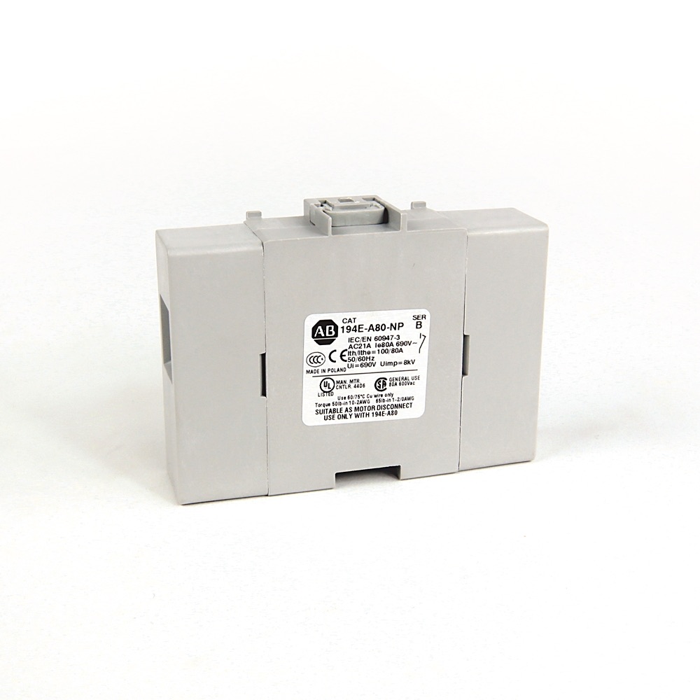 Allen-Bradley 80 A 194E Load switch 194E-A80-3753 194E-A80-3753