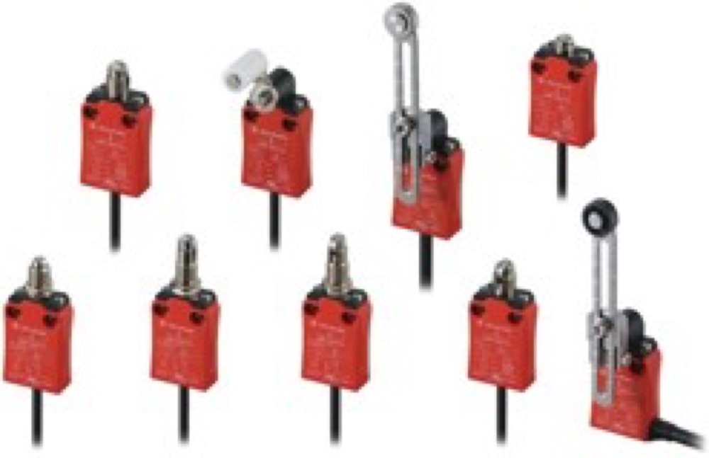 Allen-Bradley Small Plastic IEC Safety Limit Switches 440P-CSLB12E 440P-CSLB12E