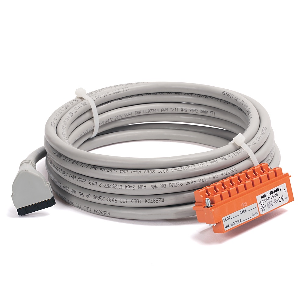 Allen-Bradley Digital Cable Connection Products 1492-CABLE050D 1492-CABLE050D