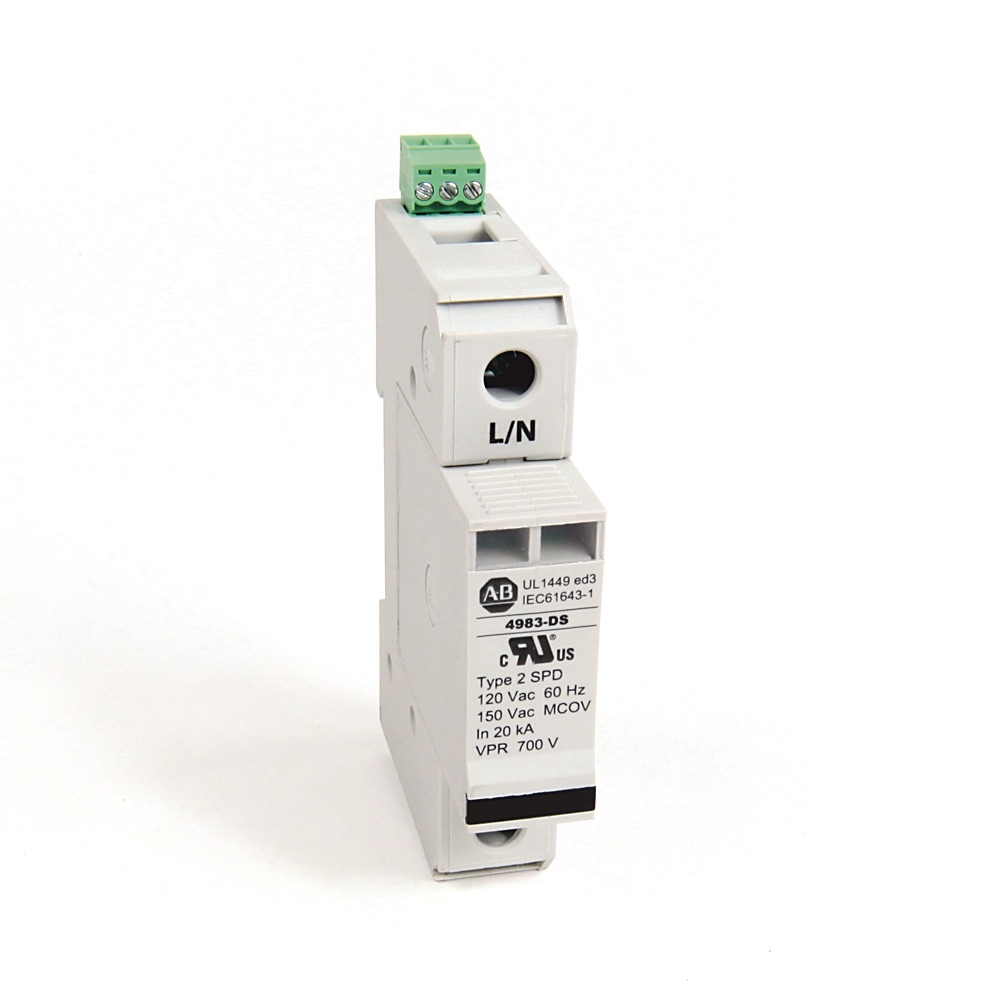 Allen-Bradley 150 V AC Surge Suppressor 4983-DS120-801 4983-DS120-801