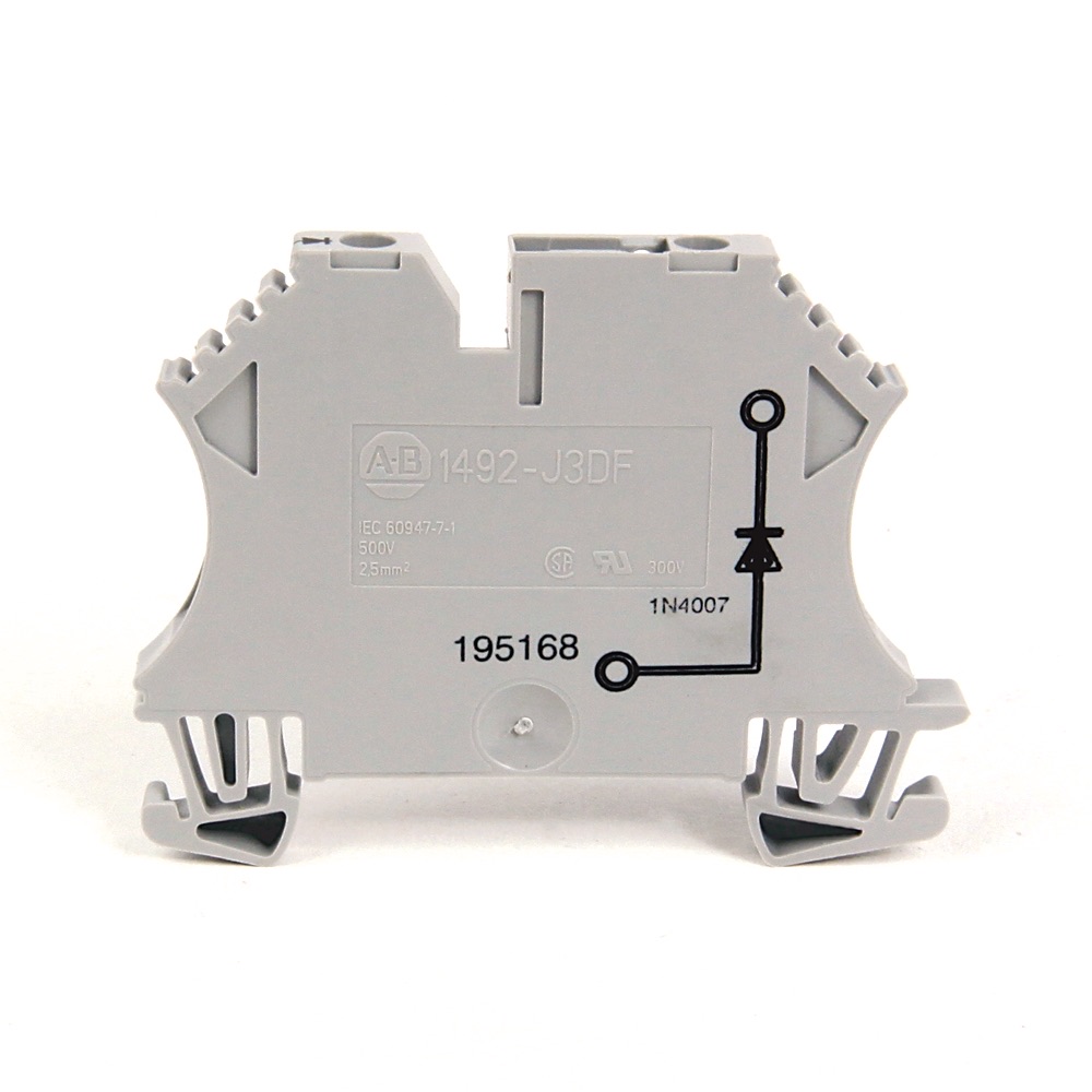 Allen-Bradley 2.5 square mm Standard Terminal Block 1492-J3 1492-J3