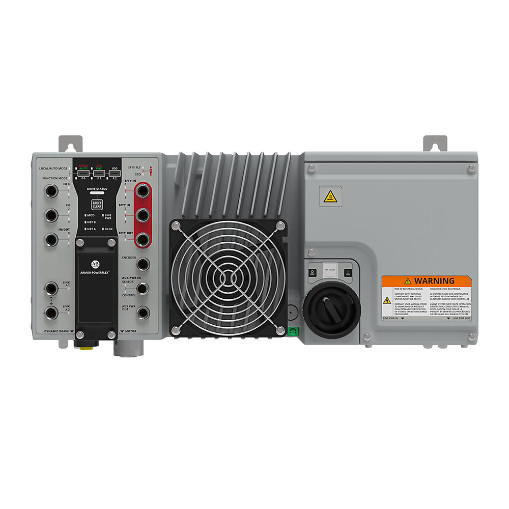 Allen-Bradley APF VFD Safety version 35S-6D5-L011 35S-6D5-L011