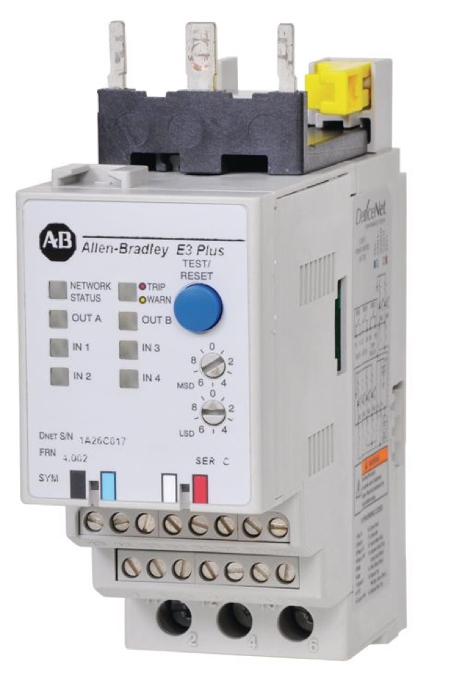Allen-Bradley E3 Plus Replacement Overload Relay 193-NREC5ZZ 193-NREC5ZZ
