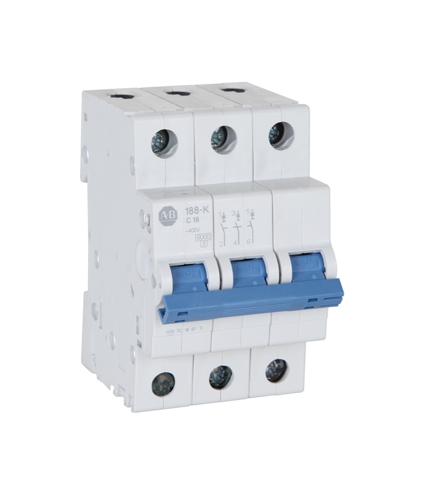 Allen-Bradley Miniature Circuit Breaker 8 A 188-K3C080 188-K3C080