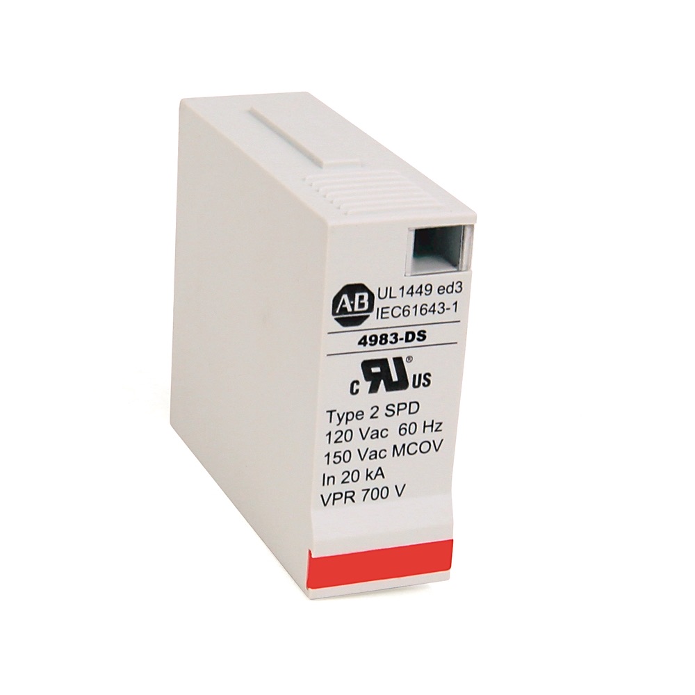 Allen-Bradley Surge Suppressor Replacement Module 4983-DS120-40 4983-DS120-40