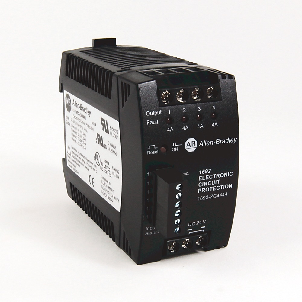 Allen-Bradley 24 V DC Electronic Circuit Protection 1692-ZG4444 1692-ZG4444
