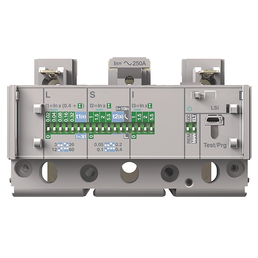 Allen-Bradley 250A Frame Trip Unit 140G-JTH3-D15 140G-JTH3-D15