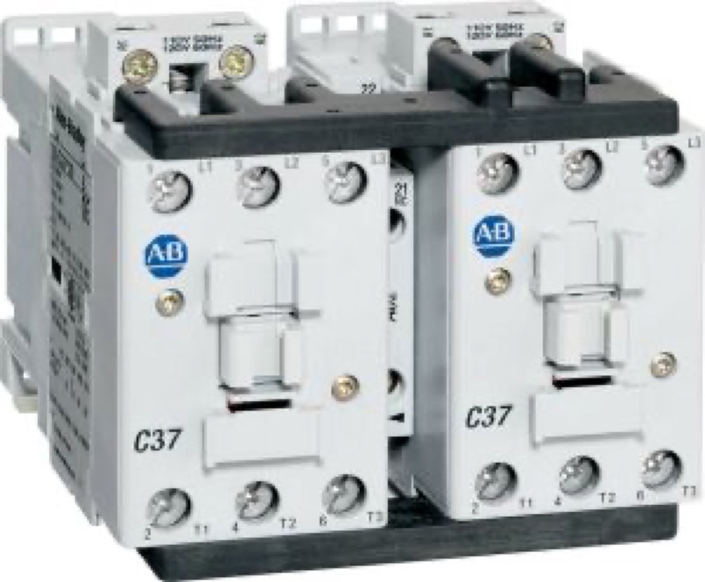 Allen-Bradley IEC 43 A Reversing Contactor 104-C43A22 104-C43A22