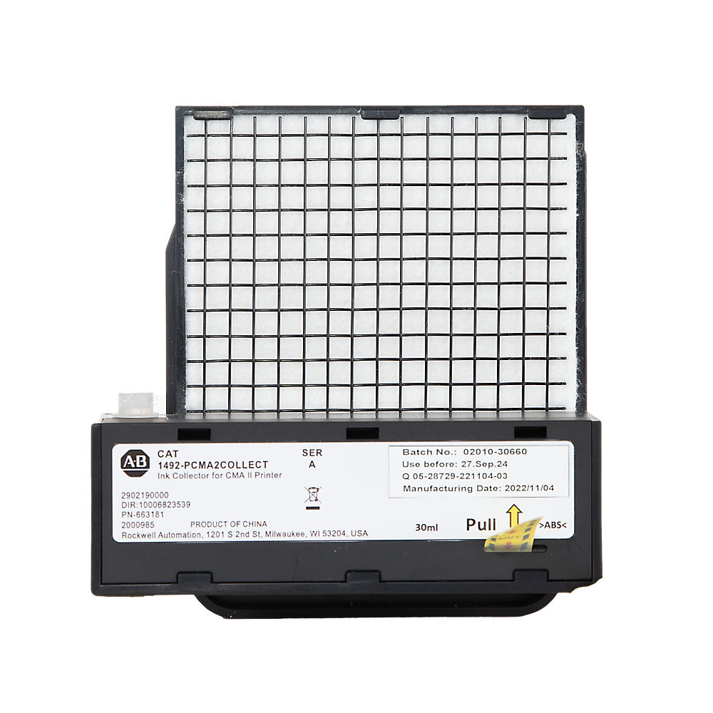 Allen-Bradley Ink Collector for CMA II Printer 1492-PCMA2COLLECT 1492-PCMA2COLLECT
