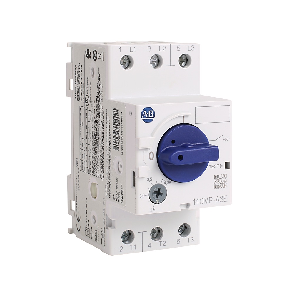 Allen-Bradley Motor Protection Circuit Breaker 140MP-A3E-C16 140MP-A3E-C16