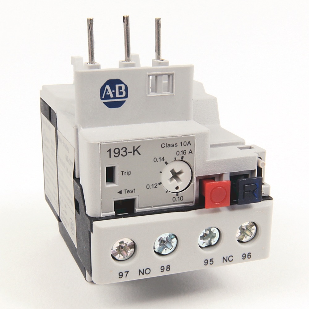 Allen-Bradley 0.55-.80 A IEC Bimetallic Overload Relay 193-KA80 193-KA80