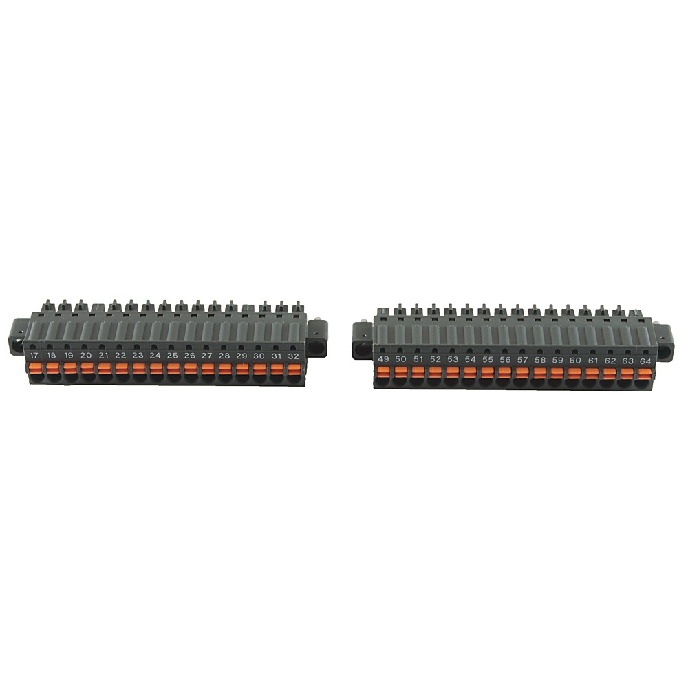 Allen-Bradley Spring Clamp Removable Connector Set 1444-DYN-RPC-SPR-01 1444-DYN-RPC-SPR-01