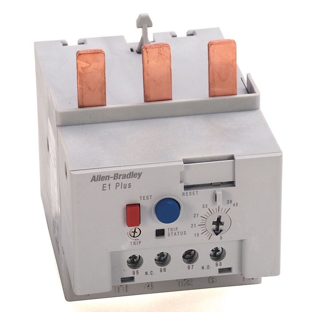Allen-Bradley E1 Plus 9-45 A IEC Overload Relay 193-EEFE 193-EEFE