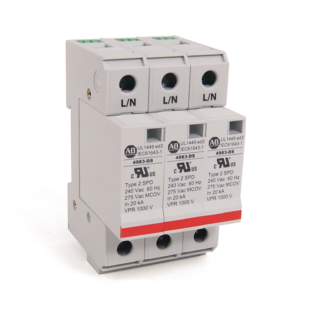 Allen-Bradley 230 V AC Surge Suppressor 4983-DS230-403 4983-DS230-403