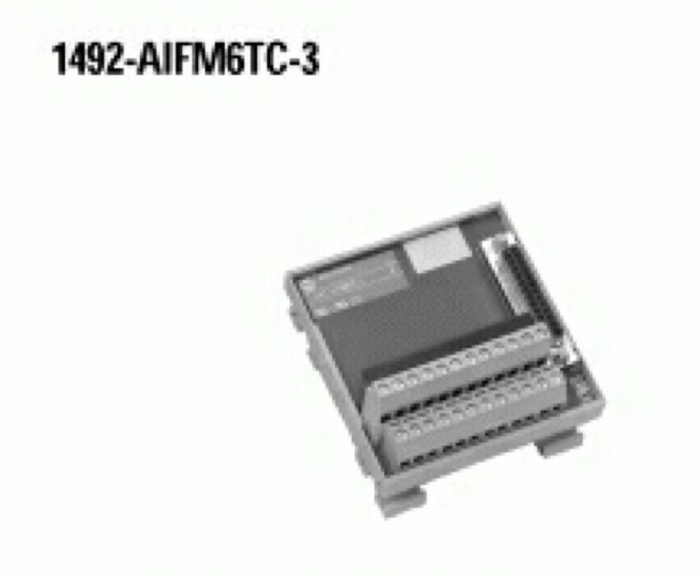 Allen-Bradley Analog Interface Module 1492-AIFM8TC-3 1492-AIFM8TC-3