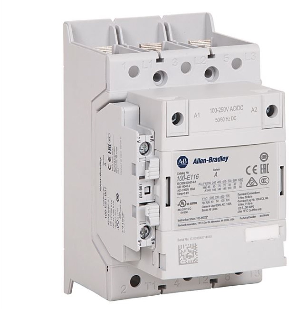 Allen-Bradley IEC 146 A Contactor 100-E146EN11 100-E146EN11