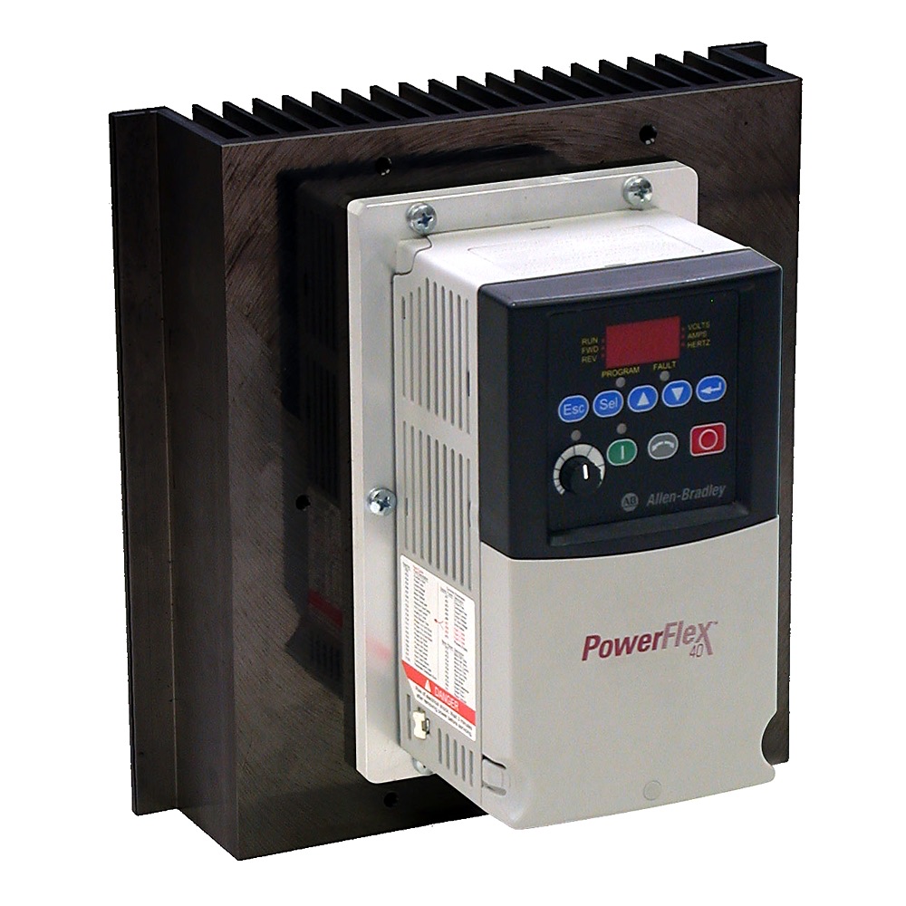 Allen-Bradley PowerFlex 40 3.7 kW (5 Hp) AC Drive 22B-B017F104 22B-B017F104