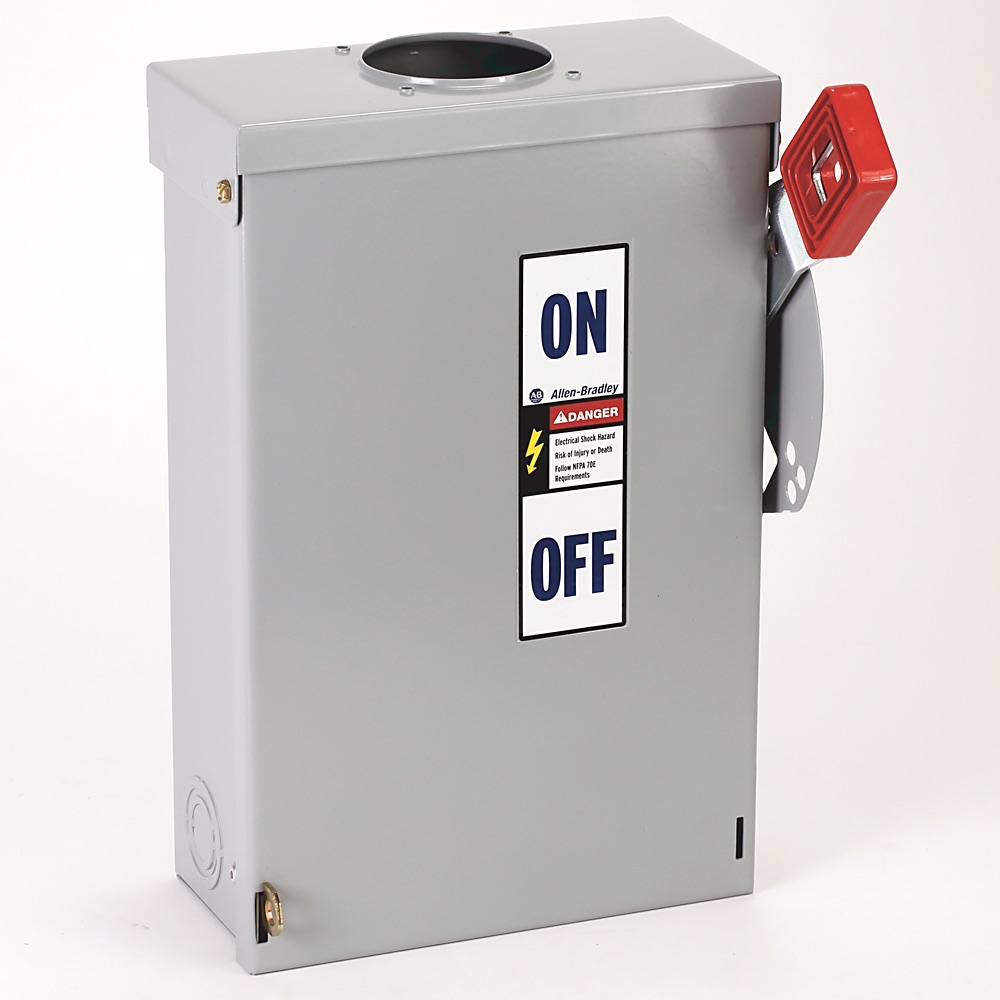 Allen-Bradley Heavy Duty Non-Fus Safety Discon Switch 1494H-BN3N 1494H-BN3N