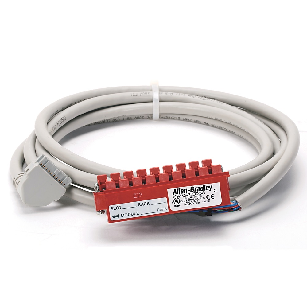 Allen-Bradley Digital Cable Connection Products 1492-CABLE025G 1492-CABLE025G