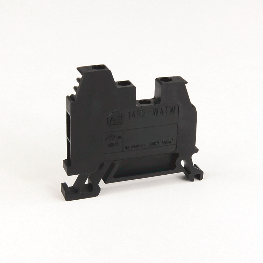 Allen-Bradley IEC Term Blck 8x47.6x41mm Screw 1492-W4TW-BL 1492-W4TW-BL