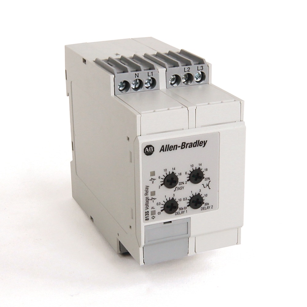 Allen-Bradley MachineAlert 813S 3-Phase Voltage Relay 813S-V3-110V 813S-V3-110V