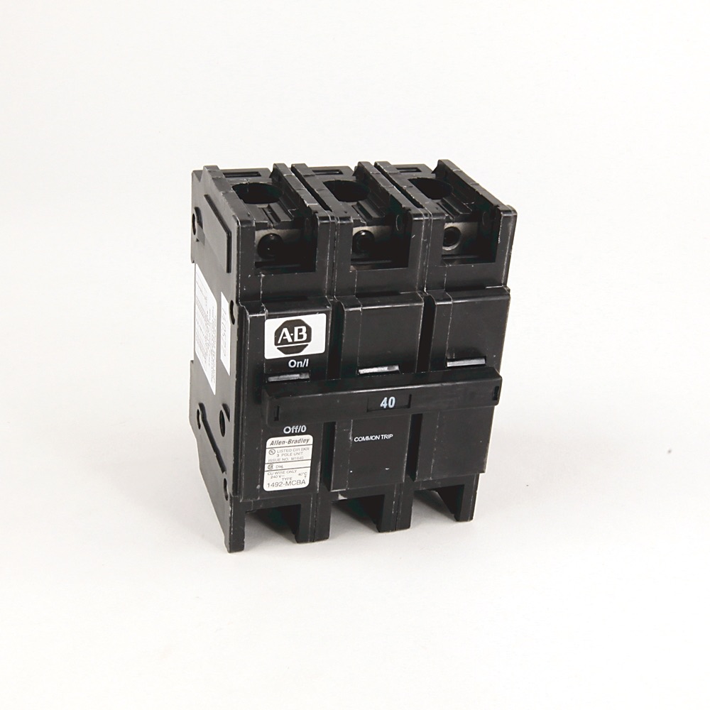 Allen-Bradley 40 A UL489 Miniature Circuit Breaker 1492-MCBA340 1492-MCBA340