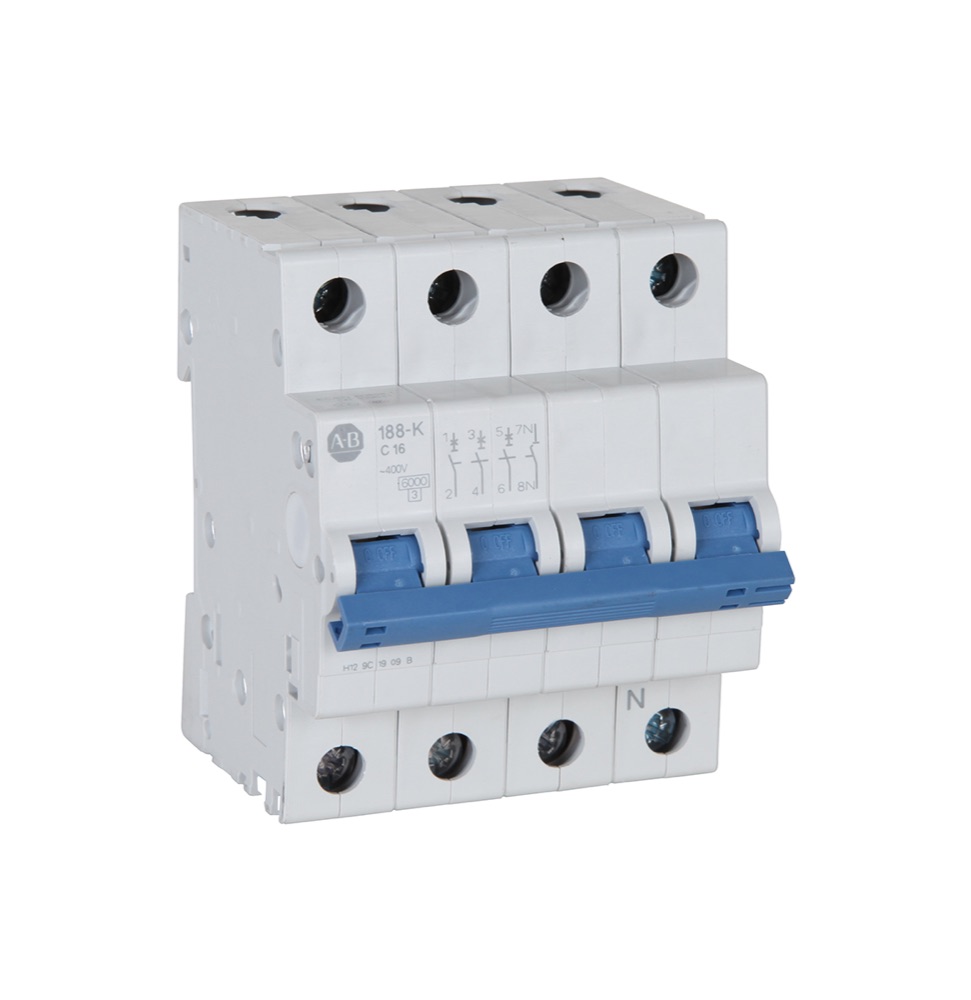 Allen-Bradley Miniature Circuit Breaker 0.5 A 188-K3D005-N 188-K3D005-N