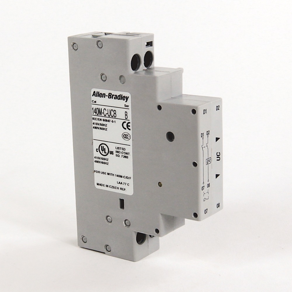 Allen-Bradley Undervoltage Release Module 140M-C-UCD 140M-C-UCD
