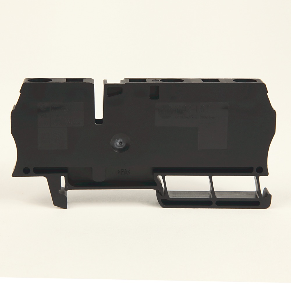 Allen-Bradley IEC Term Blck 8.1x90x38mm Spr Clp 1492-L6T-BL 1492-L6T-BL