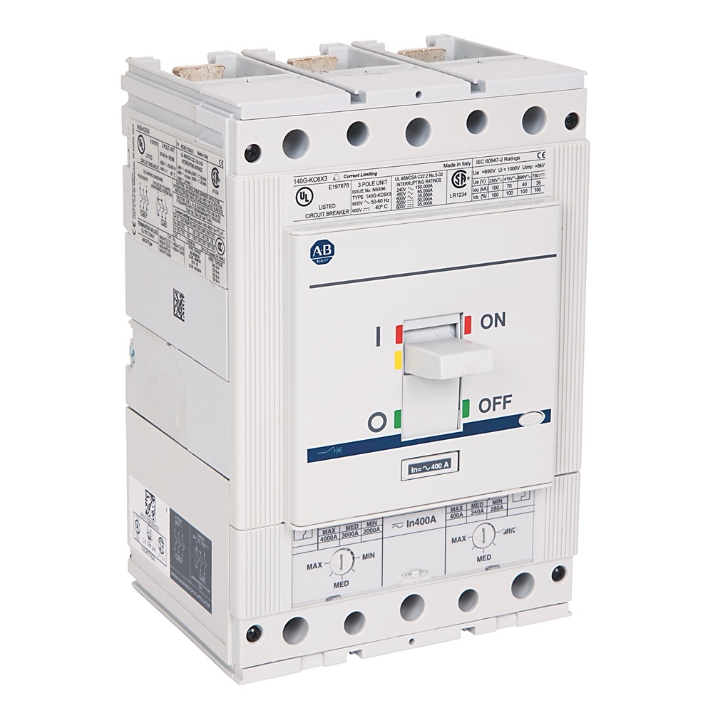 Allen-Bradley Molded Case Ckt-Bkr 140G-KC6F3-D40 140G-KC6F3-D40